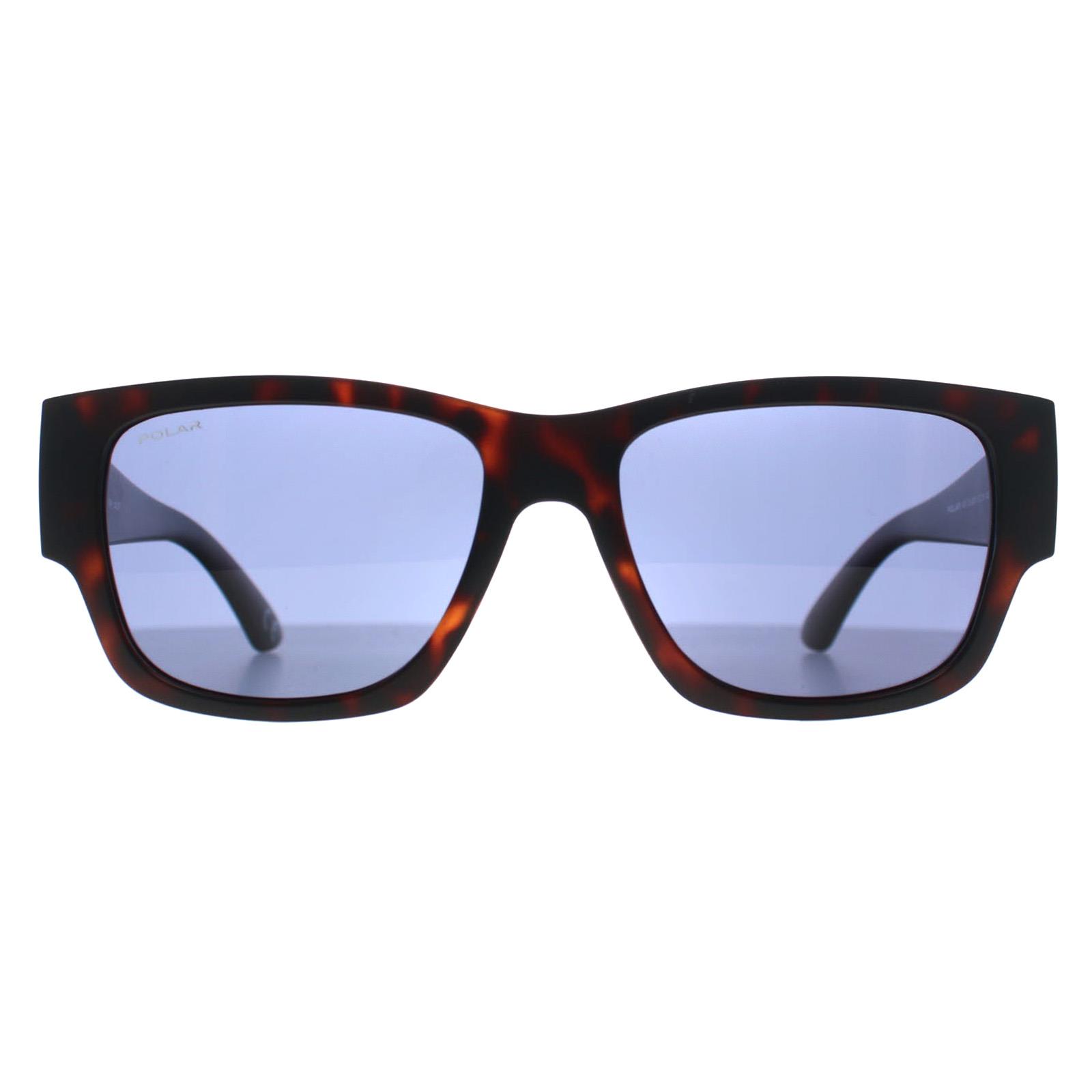 Brown Polar Brown Rectangular Havana Blue Jade, Image 1 of 3
