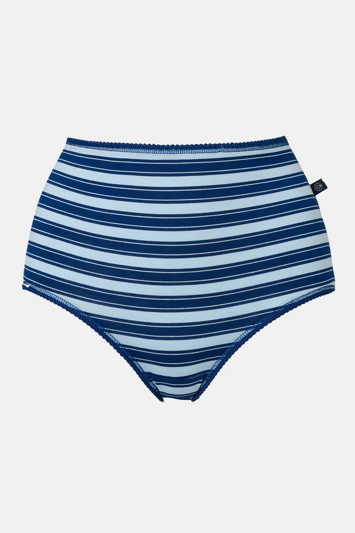 Multi Pack of Four "On the Pier" Bamboo Full Briefs, Image 3 of 8
