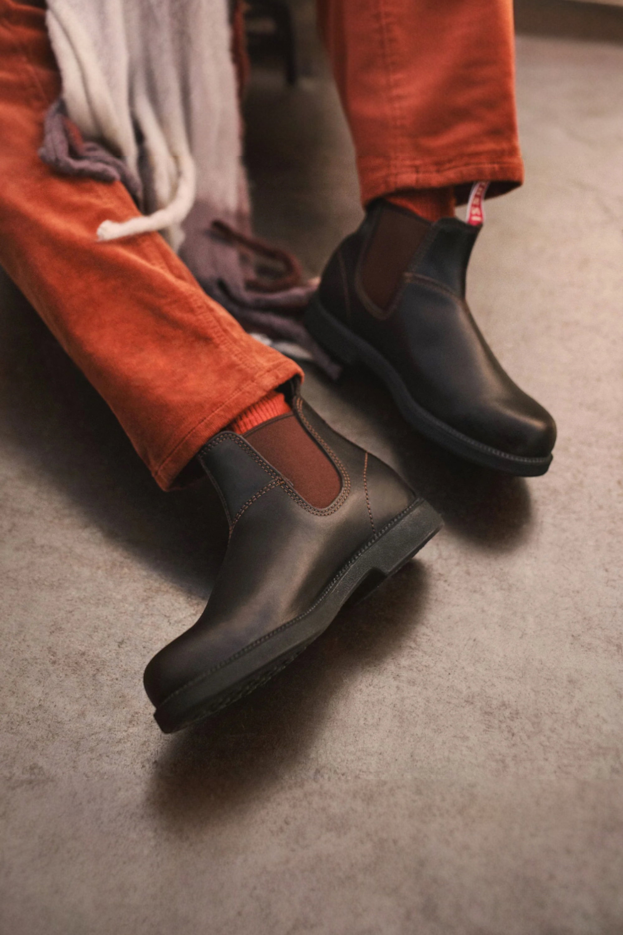 Brown Rossi Boots Brown Booma 607 Leather Chelsea Boots, Image 5 of 6