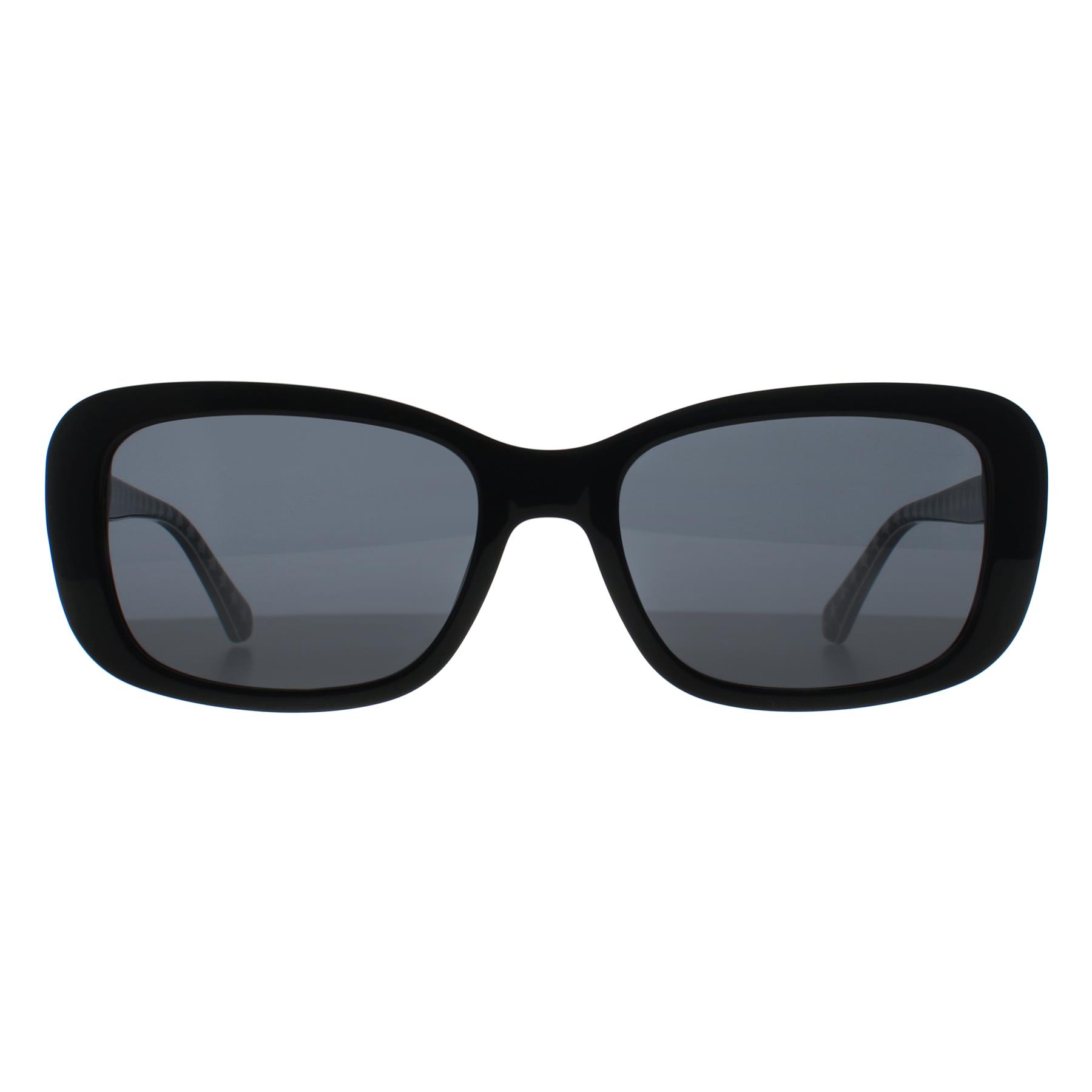 Black Moschino Black Rectangle Black Grey MOL060/S, Image 1 of 3