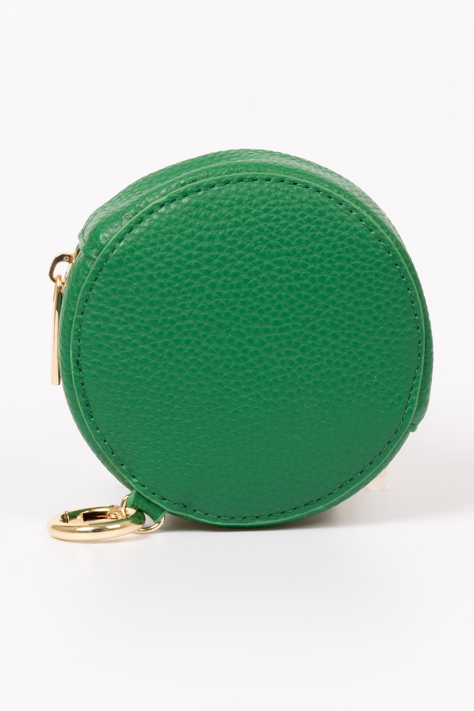 Green Etre Green Faux Leather Round Coin Purse, Image 2 of 3