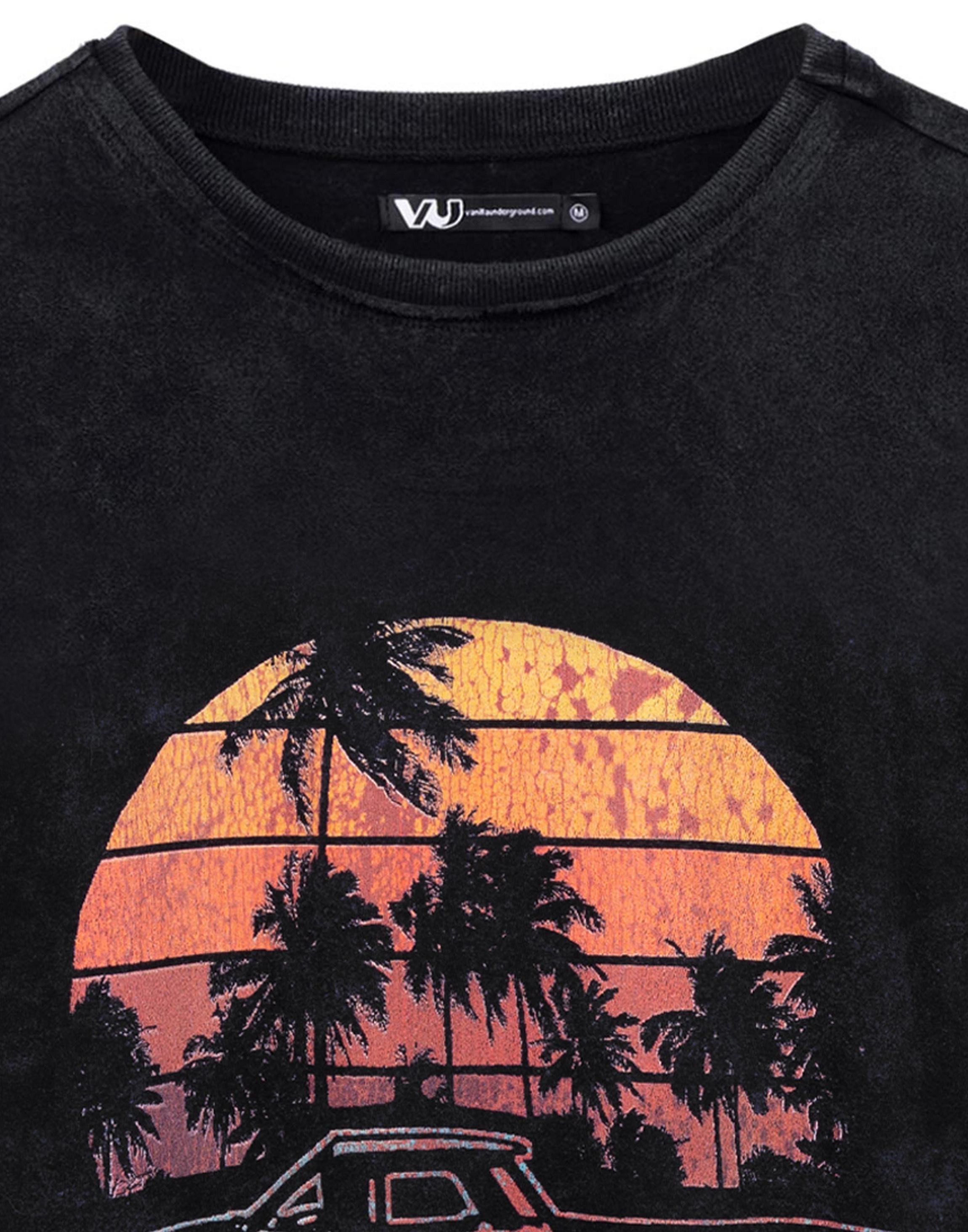 Black GM Motors El Camino Tshirt, Image 4 of 5