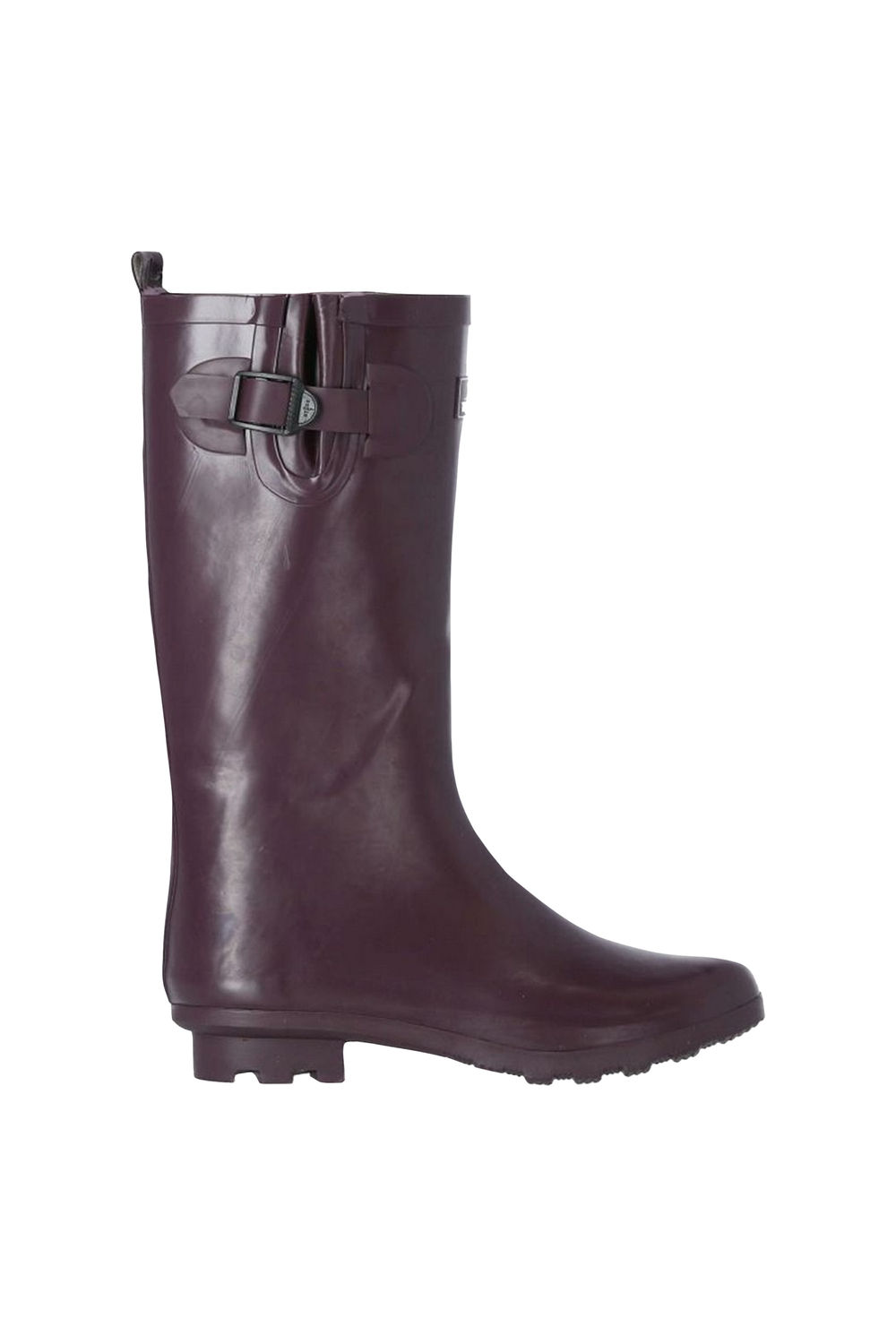 Wine Damon Waterproof Wellington Boots, Image 2 of 5