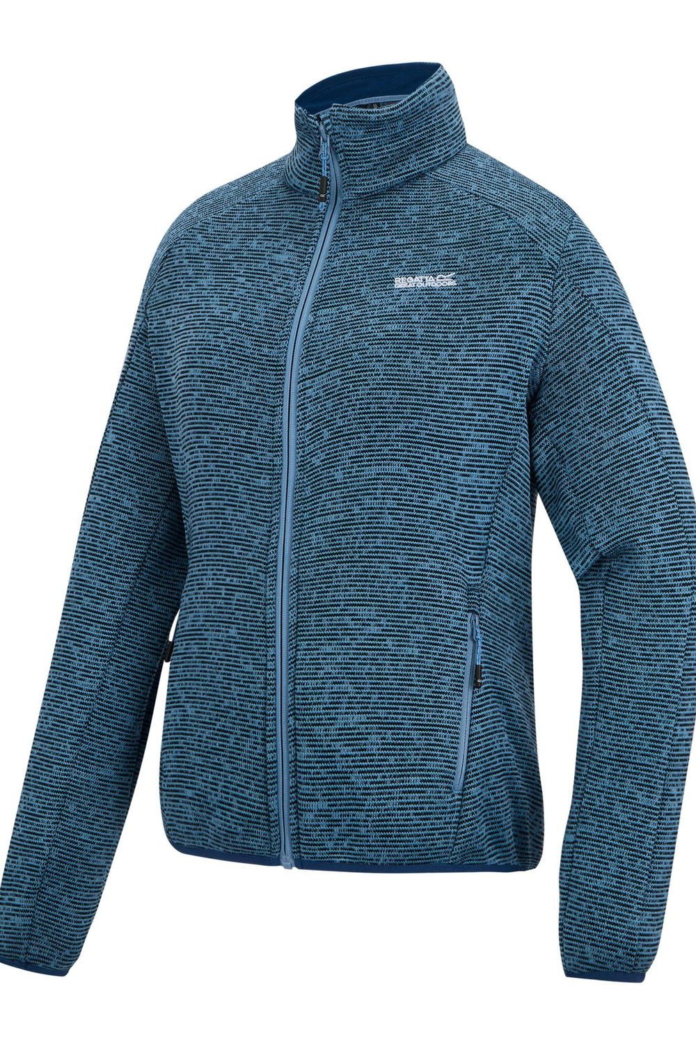 Light Denim Newhill Full Zip Fleece Jacket, Image 3 of 4