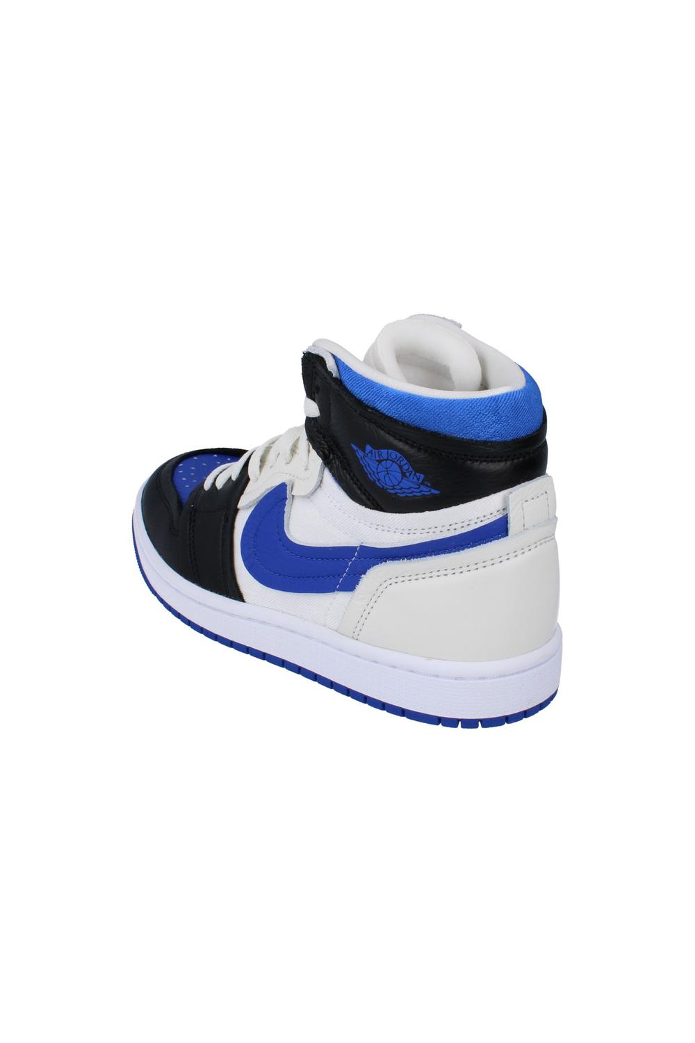 Black Air Jordan 1 MM High Trainers, Image 3 of 6