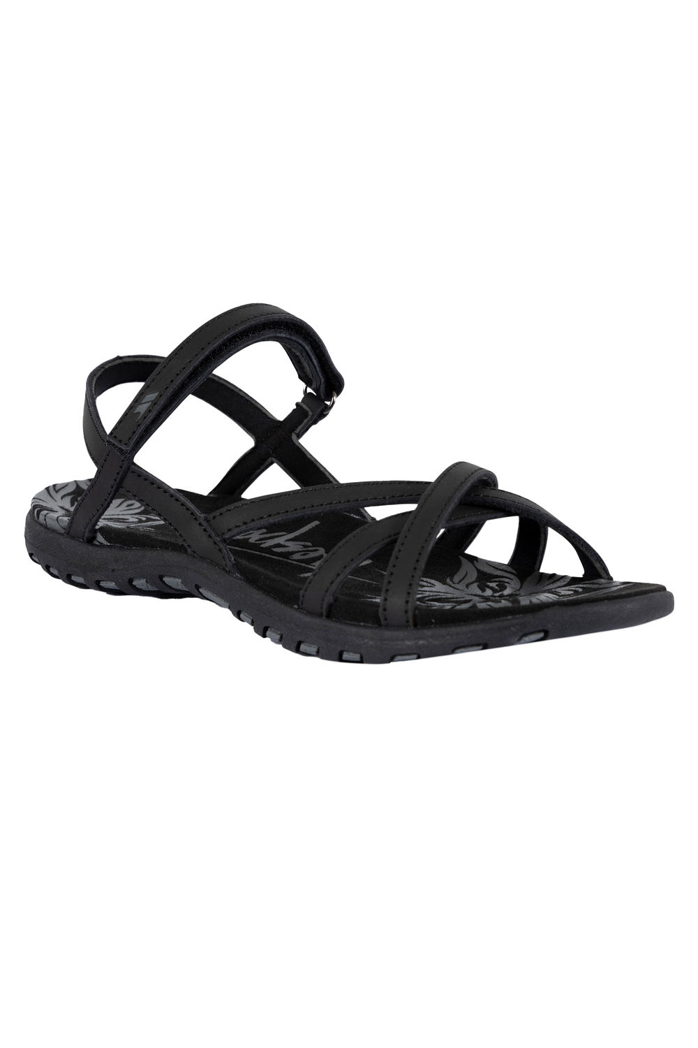 Black Kimbra Sandals, Image 1 of 6
