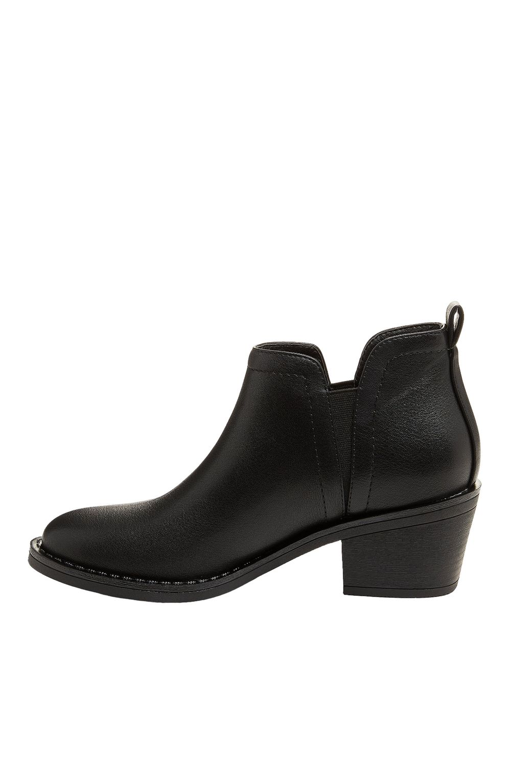 Black York Ankle Boots, Image 3 of 6
