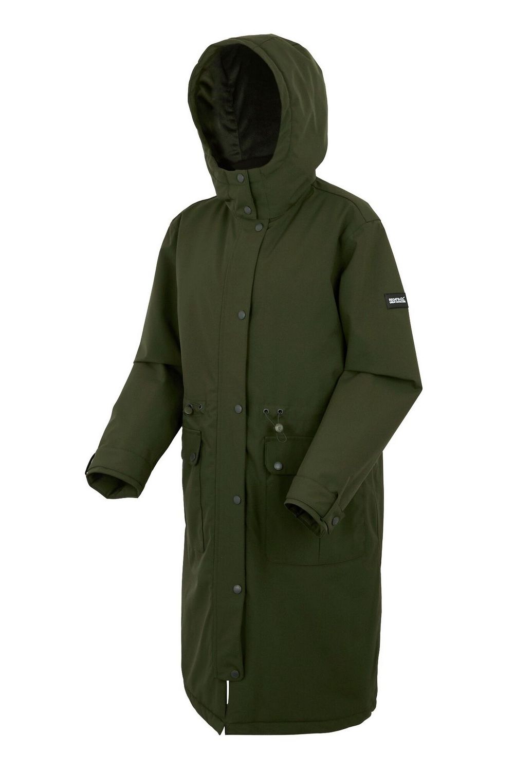 Khaki Yannta Insulated Waterproof Jacket, Image 3 of 5