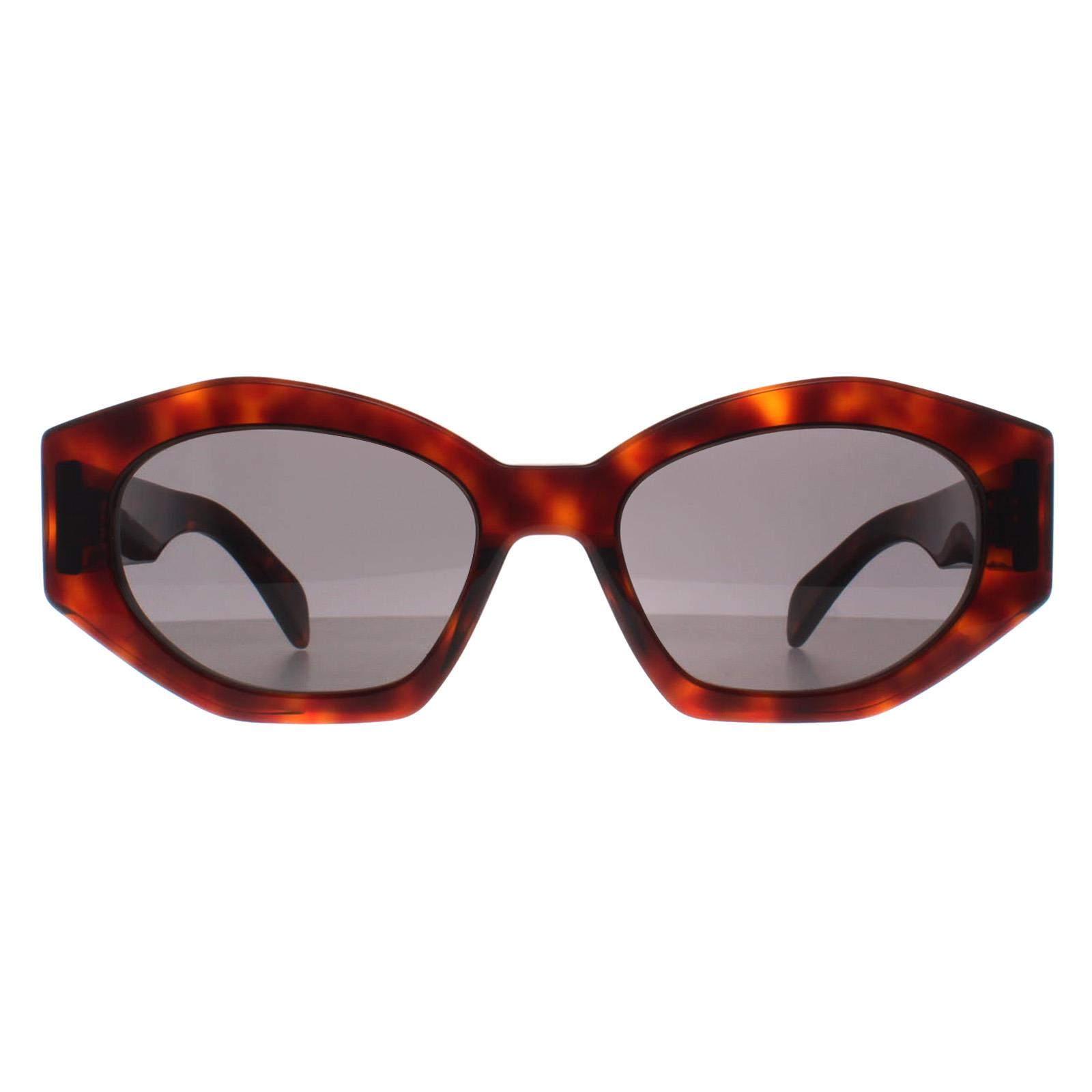 Cat Eye Dark Havana Smoke Grey Triomphe CL40238U, Image 1 of 4