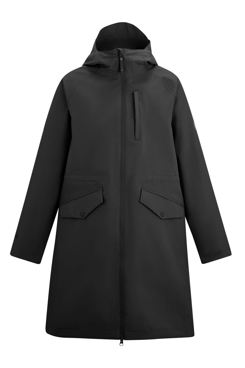 Black Regatta Black Levita Waterproof Jacket, Image 1 of 4