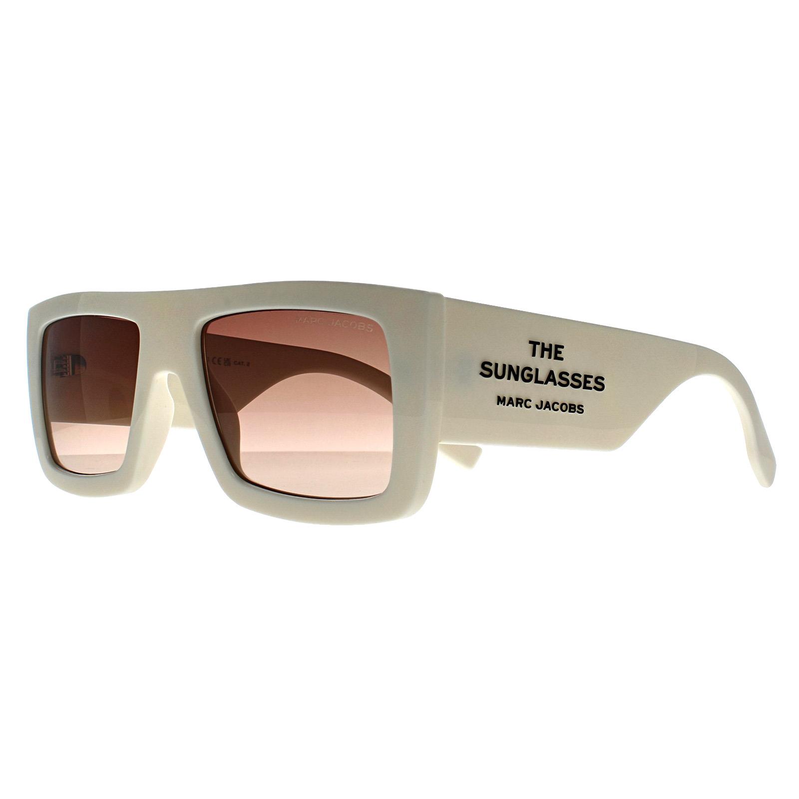 White Marc Jacobs White Square White Brown Gradient MARC 775/S, Image 2 of 3