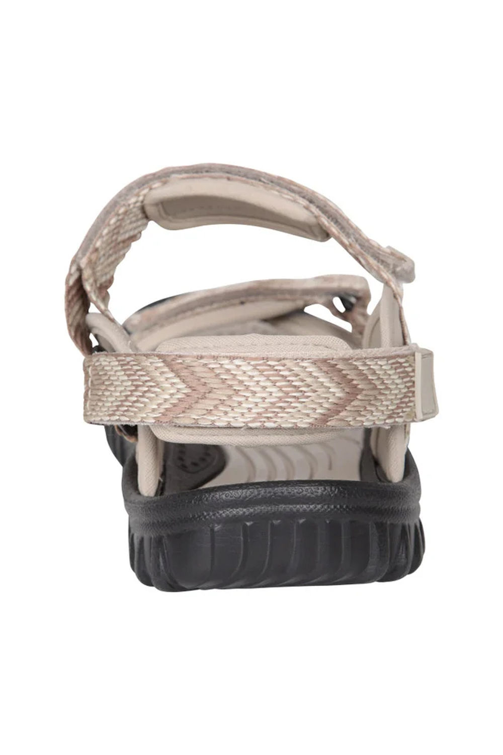 Taupe Cyprus Chevron Sandals, Image 2 of 6