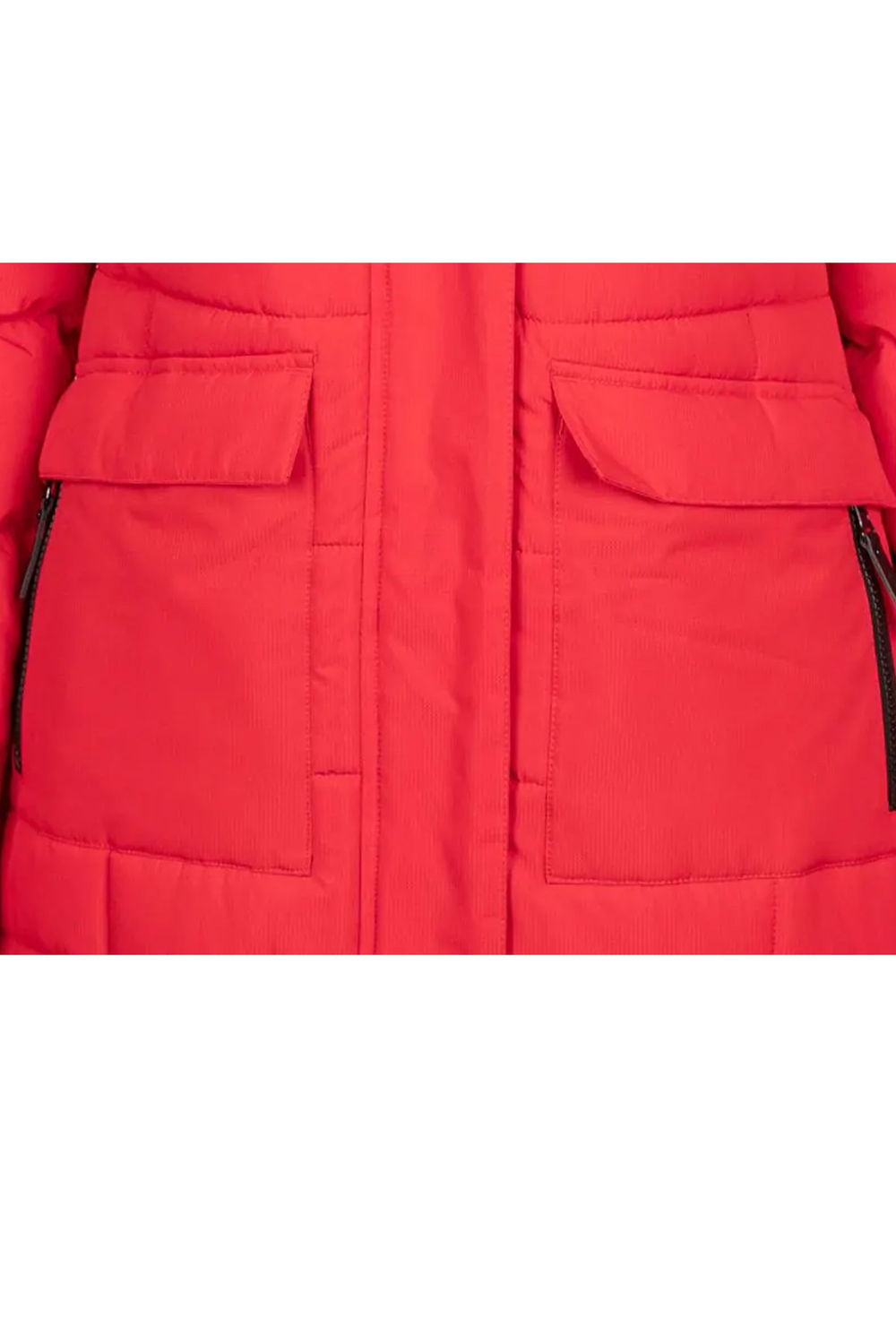Red Trespass Red Sasha Padded Jacket, Image 4 of 4