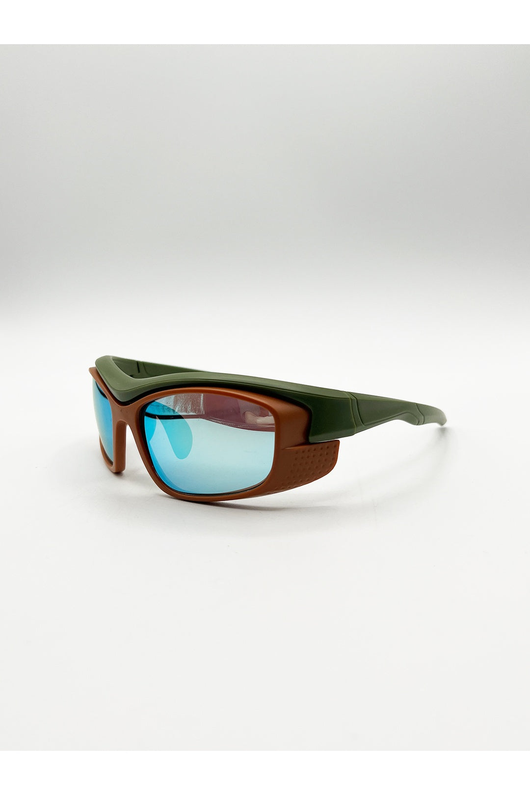 Green Outdoor Sunglasses in Multi with Hard Case, Image 2 of 4