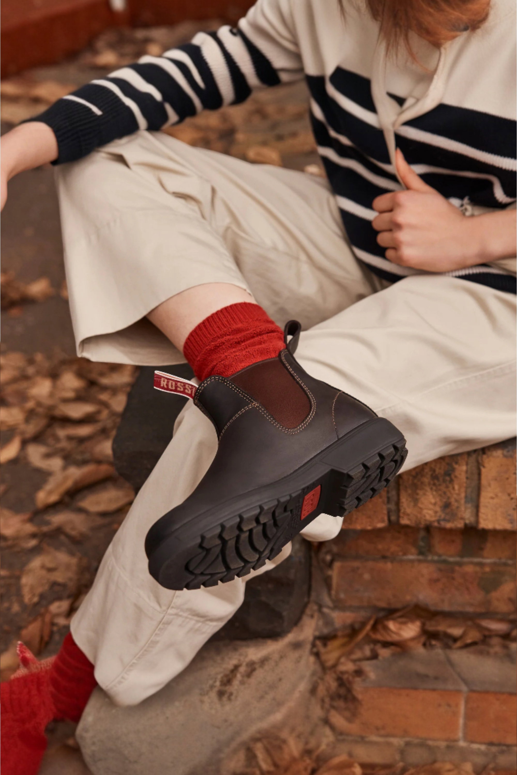 Brown Rossi Boots Brown Endura 301 Leather Chelsea Boots, Image 5 of 5