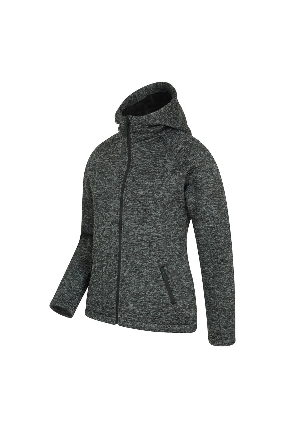 Black Nevis Full Zip Hoodie, Image 4 of 7