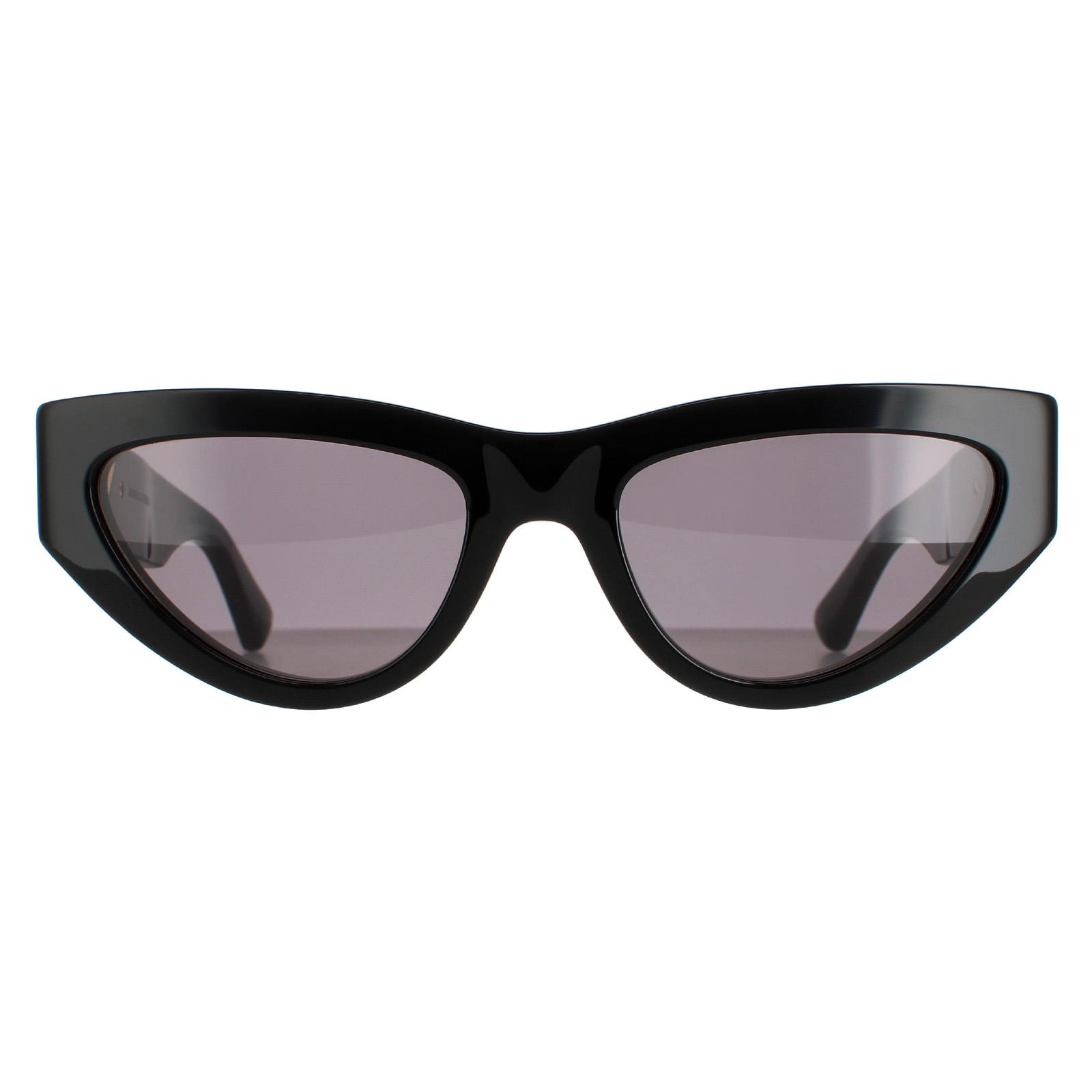 Black Bottega Veneta Black Cat Eye Black Grey BV1176S, Image 1 of 6