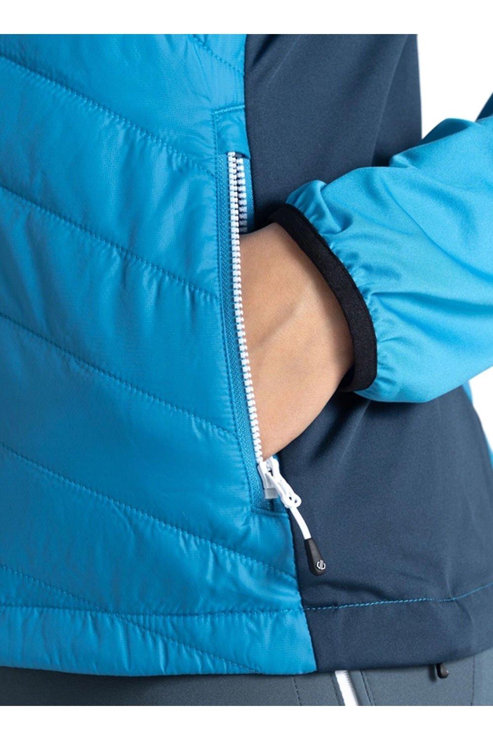Blue Dare 2B Blue Ascending Hybrid Jacket, Image 4 of 4