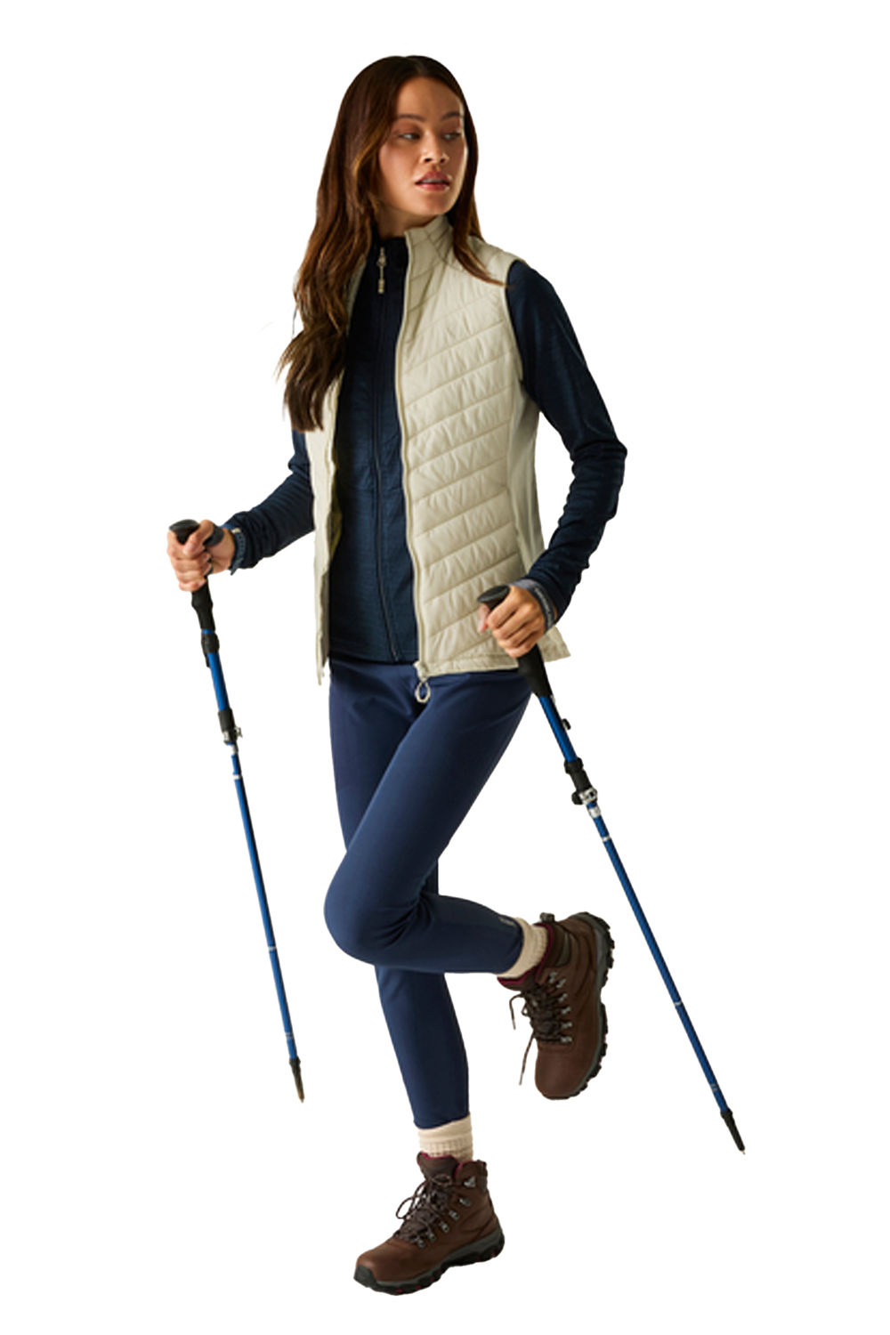 Cream Air Lite Body Warmer, Image 4 of 4