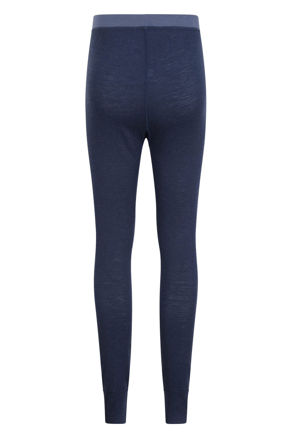 Navy Merino II Thermal Bottoms, Image 2 of 4