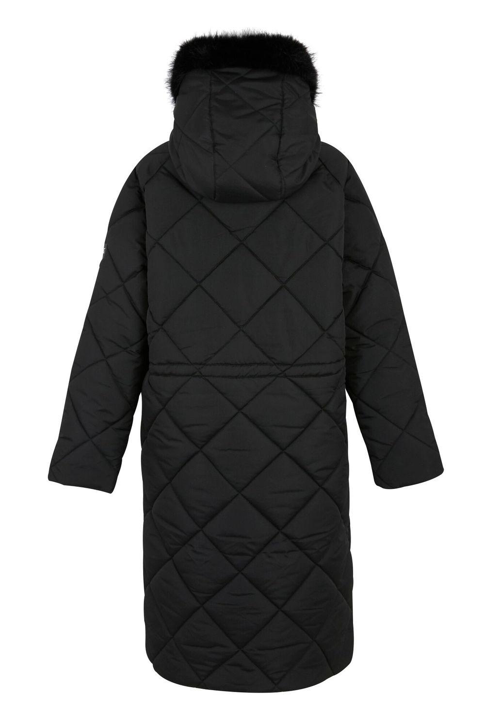 Black Regatta Black Freyla Padded Jacket, Image 2 of 5