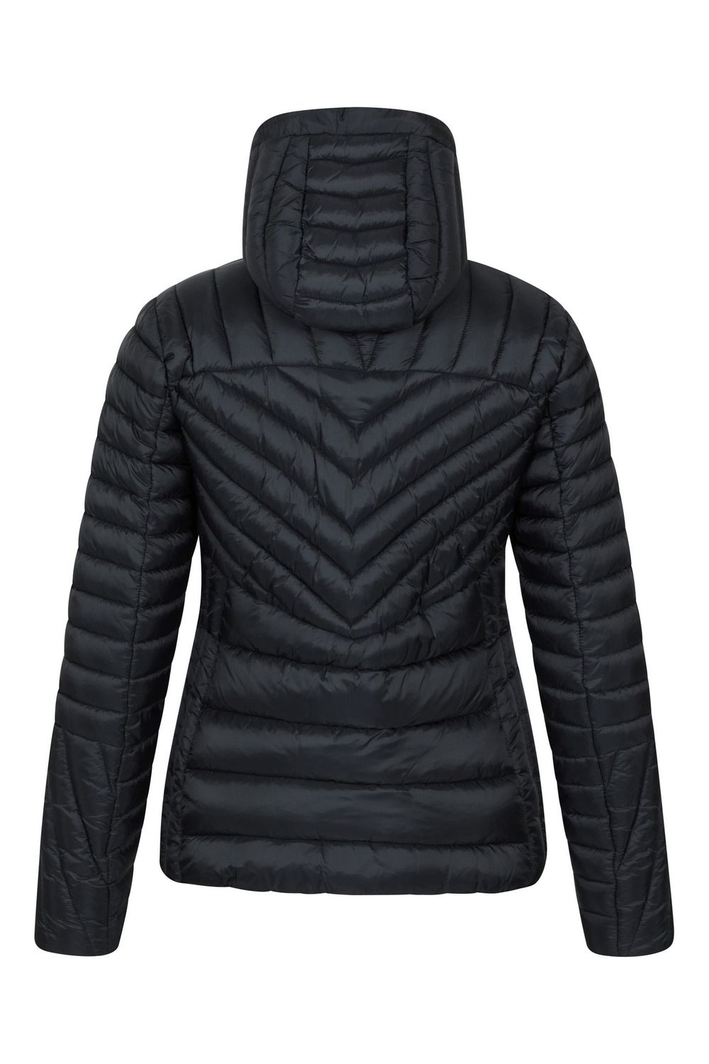 Black Mountain Warehouse Black Sky Padded Jacket, Image 2 of 5