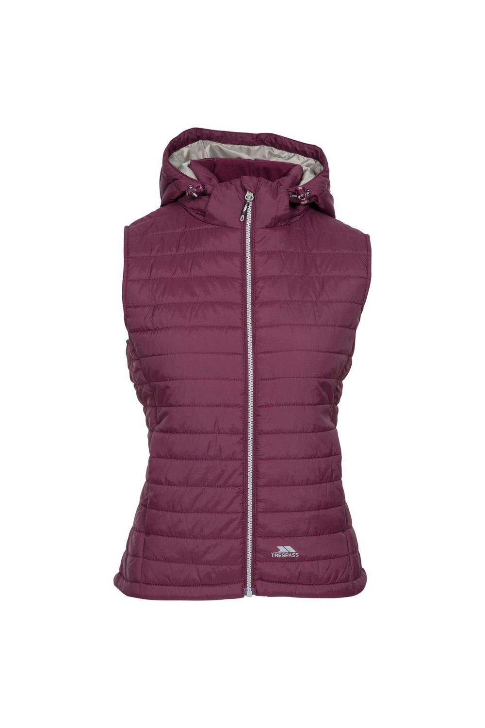 Plum Aretha Casual Gilet, Image 1 of 4