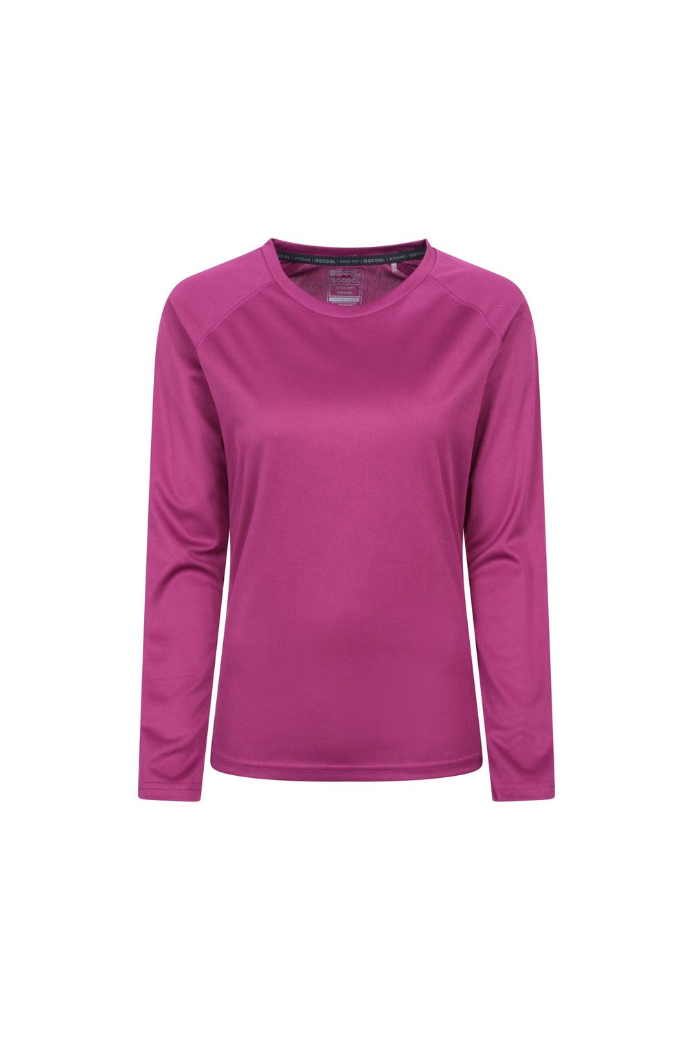 Purple Endurance Long Sleeved Top, Image 1 of 4