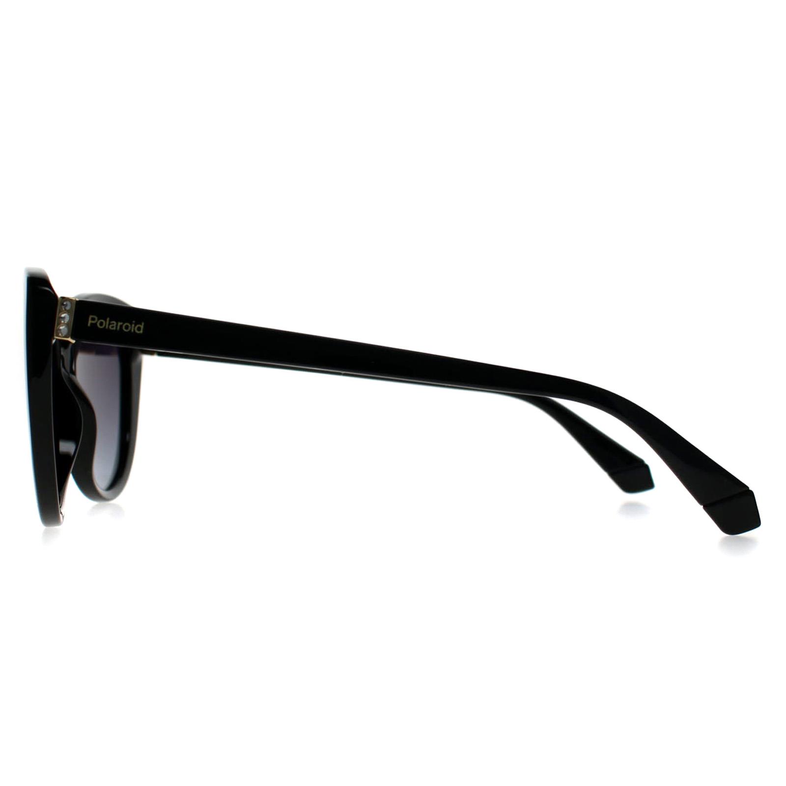 Cat Eye Black Grey Gradient Polarized PLD 4176/S/X, Image 3 of 3