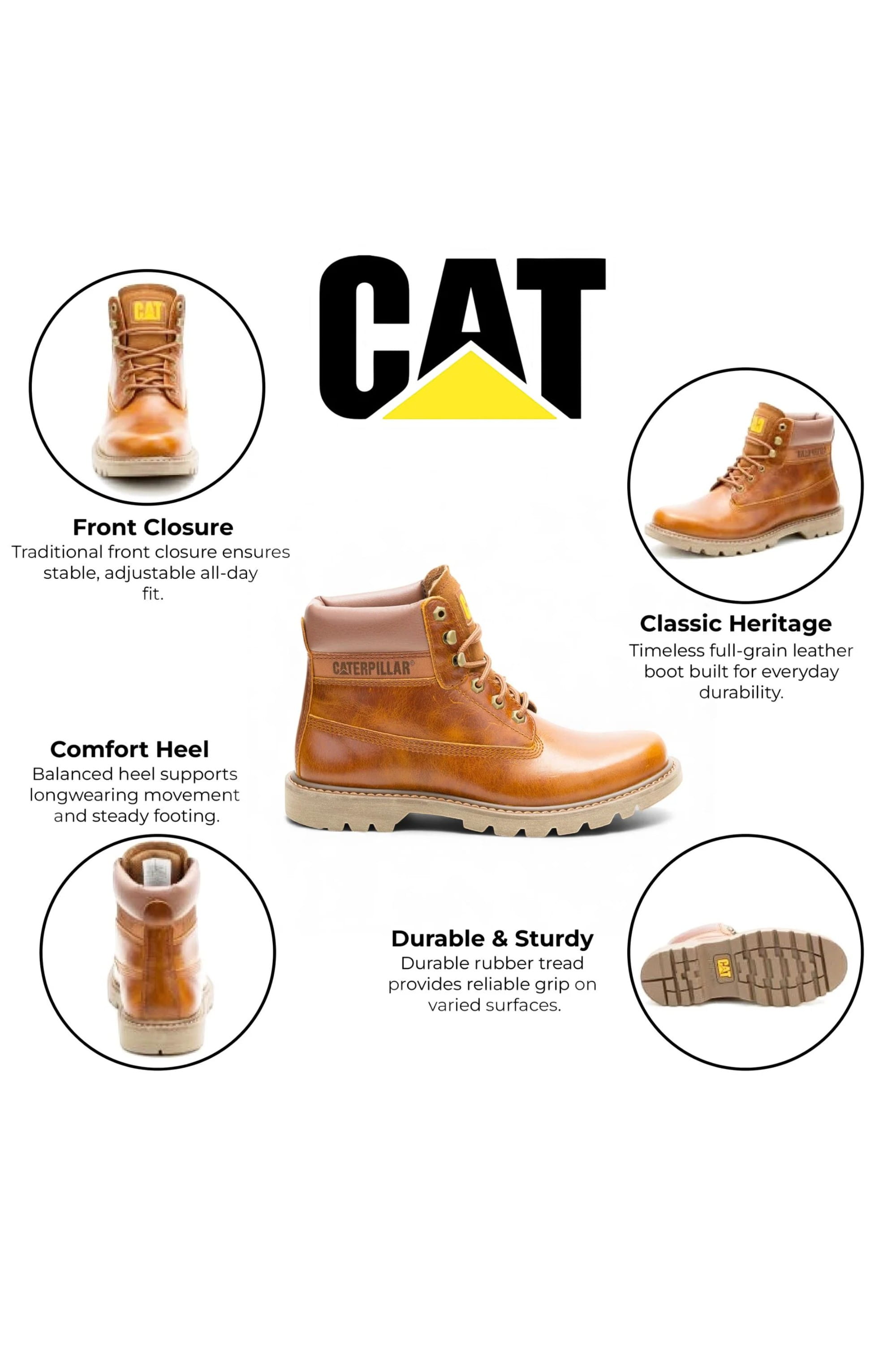 Brown Unisex Hiking Ankle Boots - COLORADO 2.0, Image 3 of 8