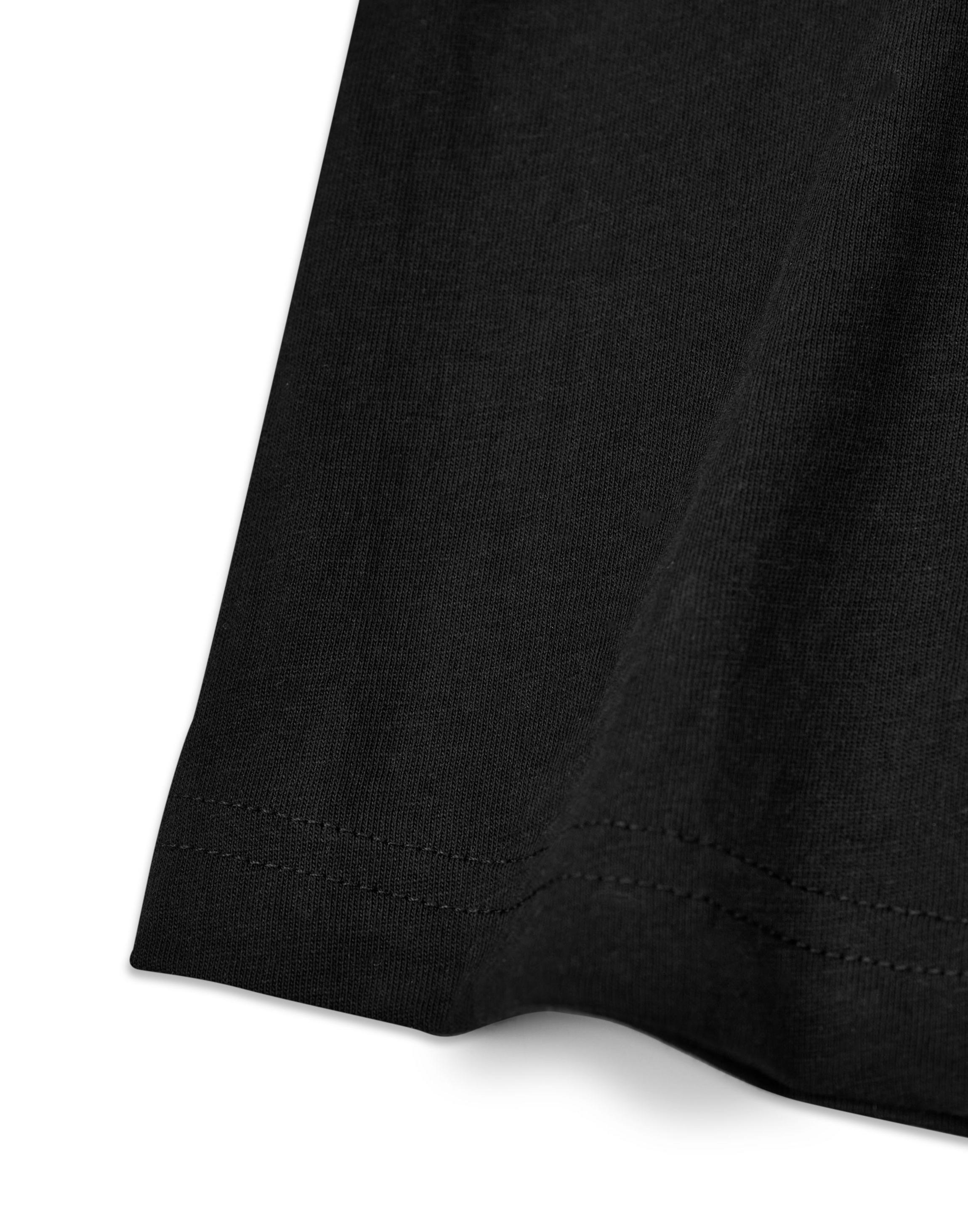 Black MTV Ice Cream Cropped Short Sleeved T-Shirt, Image 4 of 6