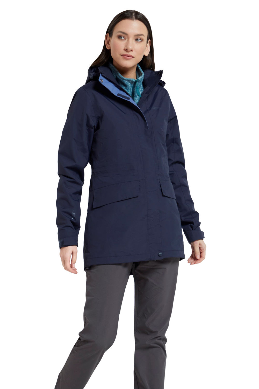 Navy Glacial Extreme Waterproof Jacket, Image 1 of 7