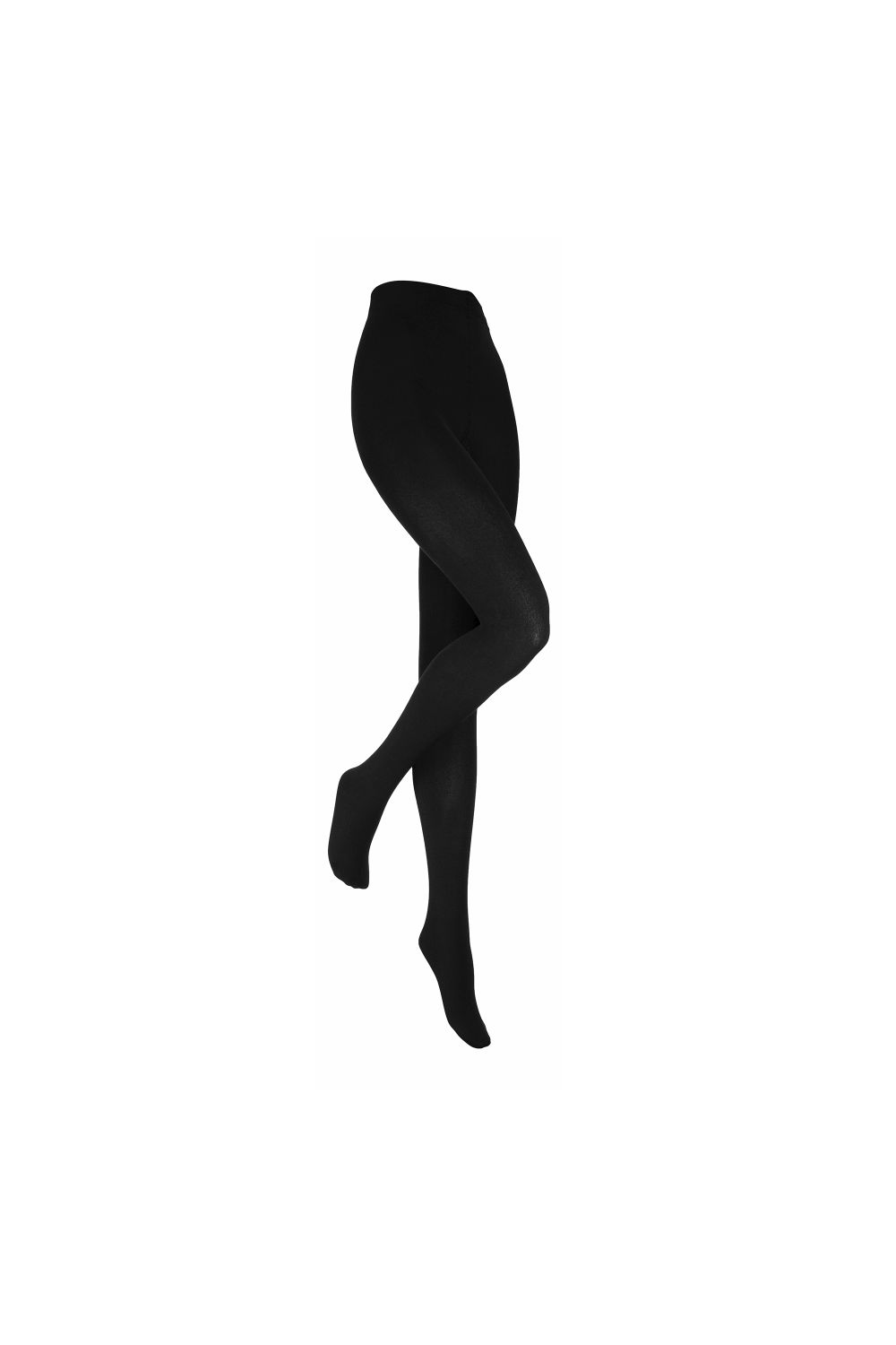 Black Thick Winter Warm Fleece Lined Thermal Tights