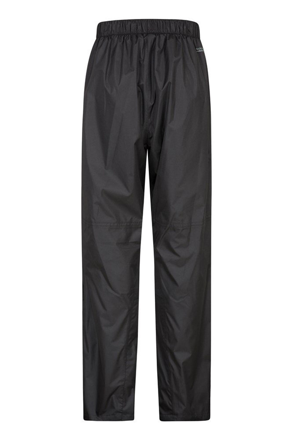Black Spray Waterproof Trousers, Image 2 of 4