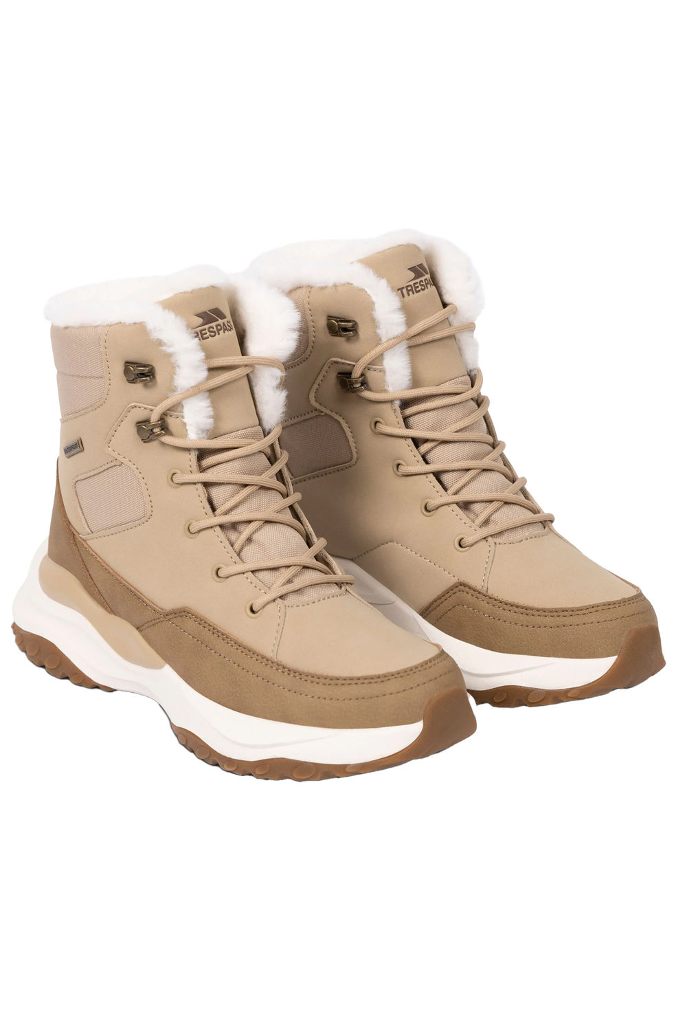Ecru Nadine Snow Boots, Image 5 of 5