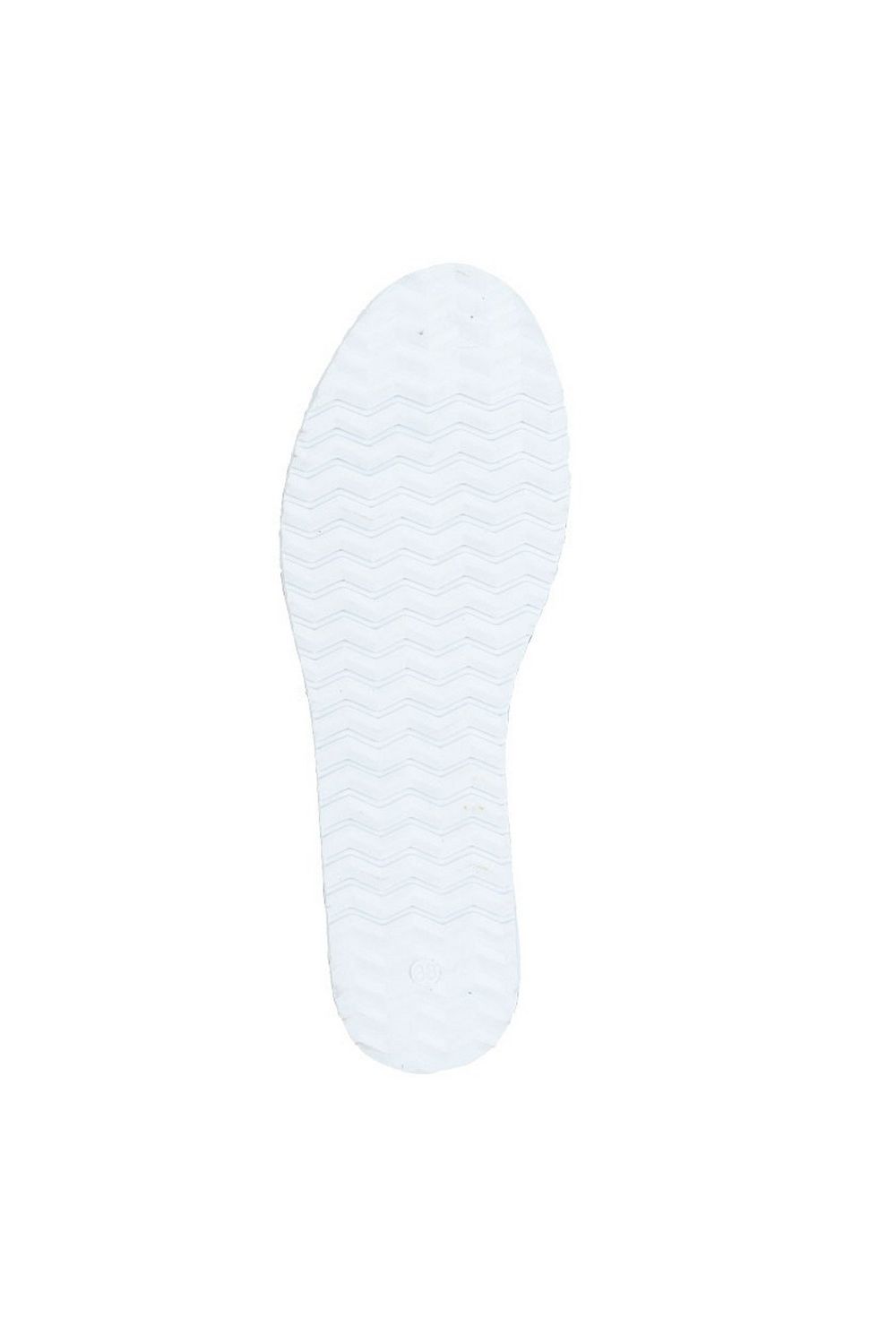 White Softie Leather Casual Shoes, Image 2 of 2