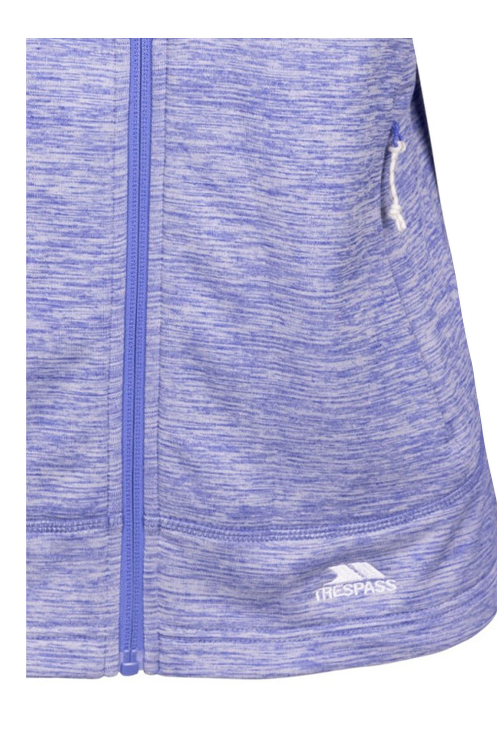 Blue AT200 Fleece Jacket, Image 3 of 5