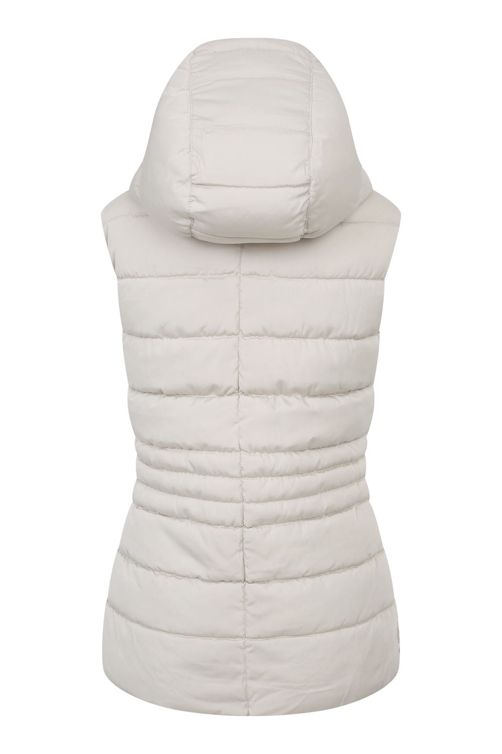 Grey Reputable Padded Gilet, Image 2 of 4