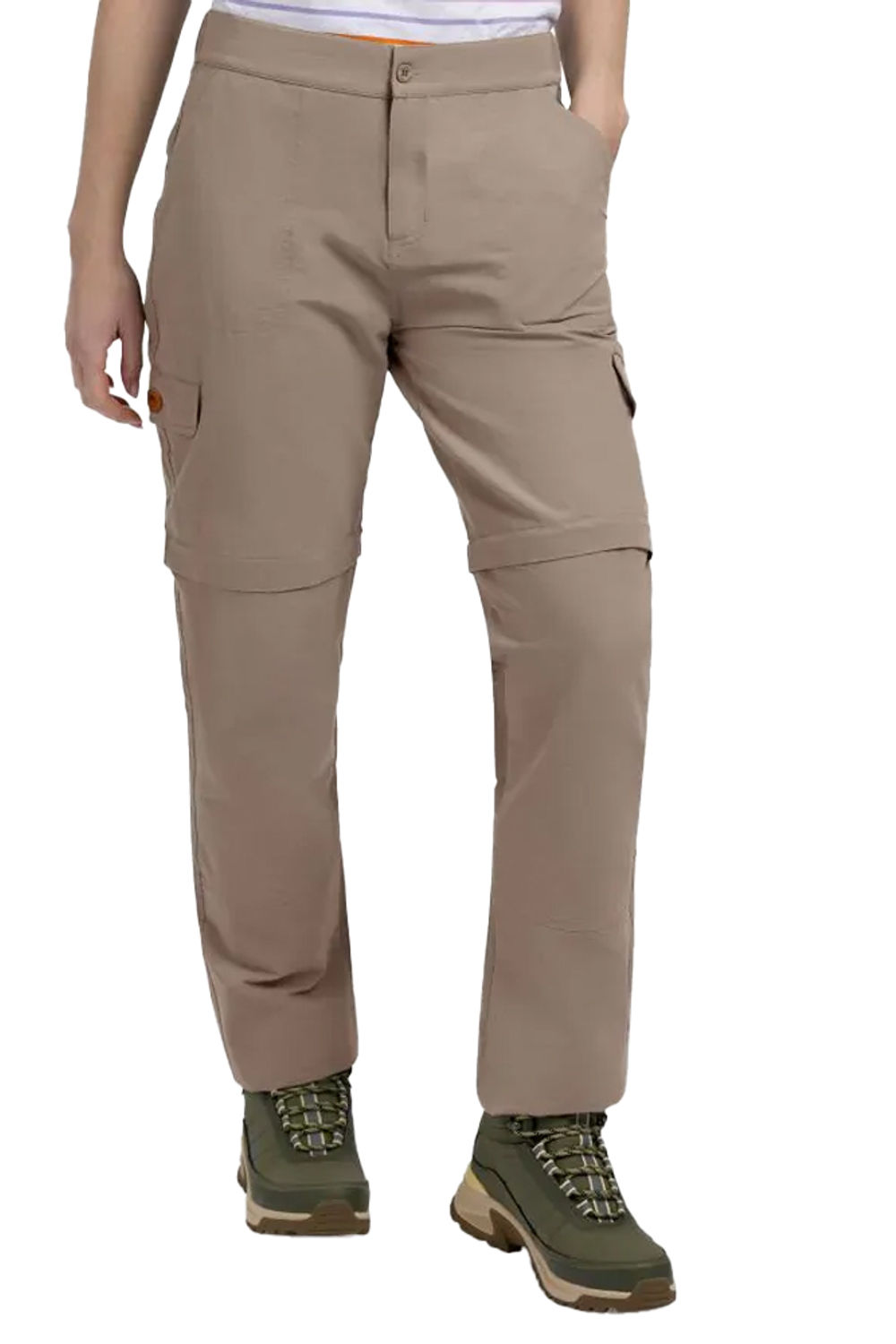 Khaki Krystyna Hiking Trousers, Image 3 of 3