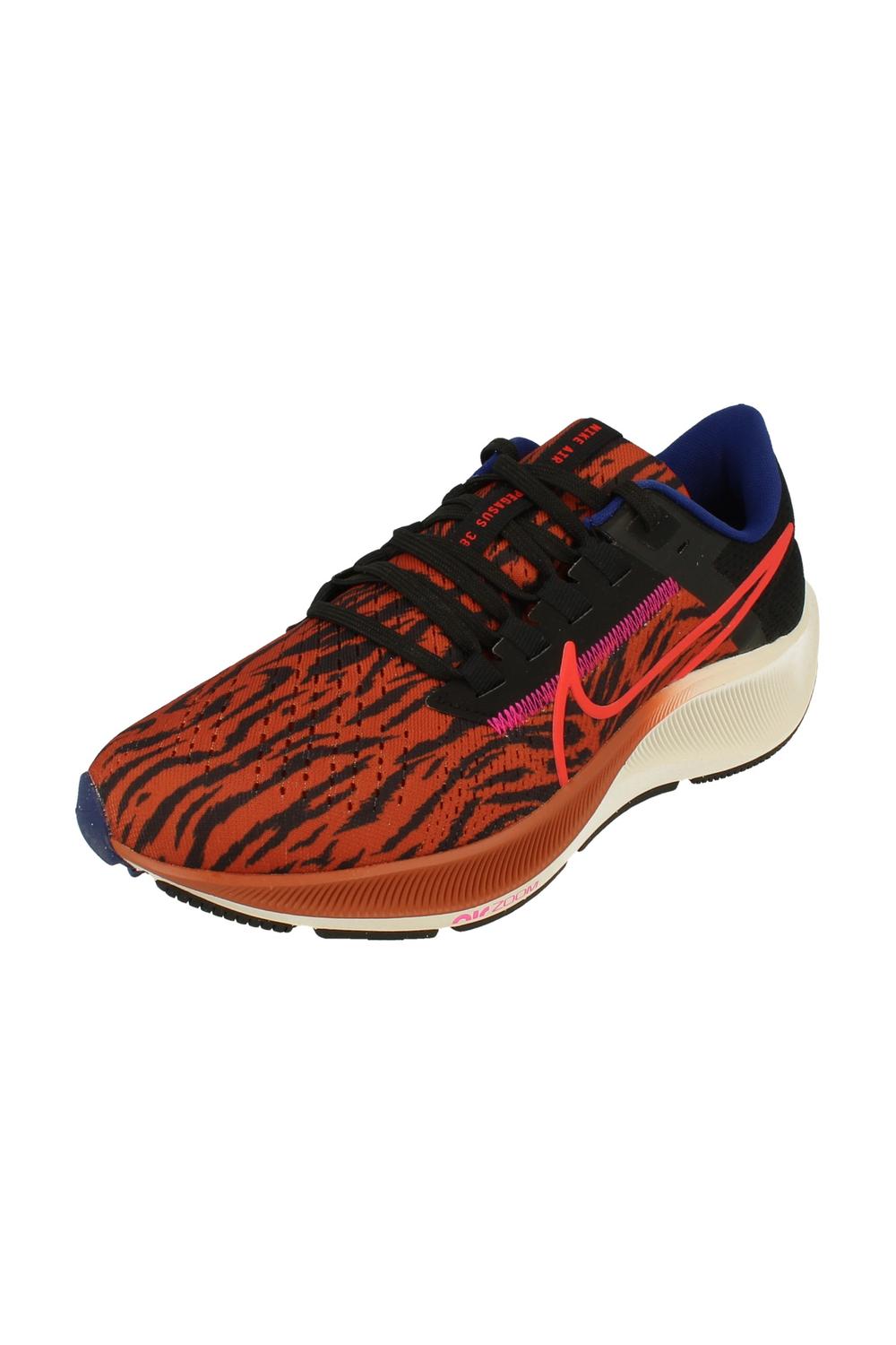 Orange Air Zoom Pegasus 38 Running Trainers, Image 1 of 5