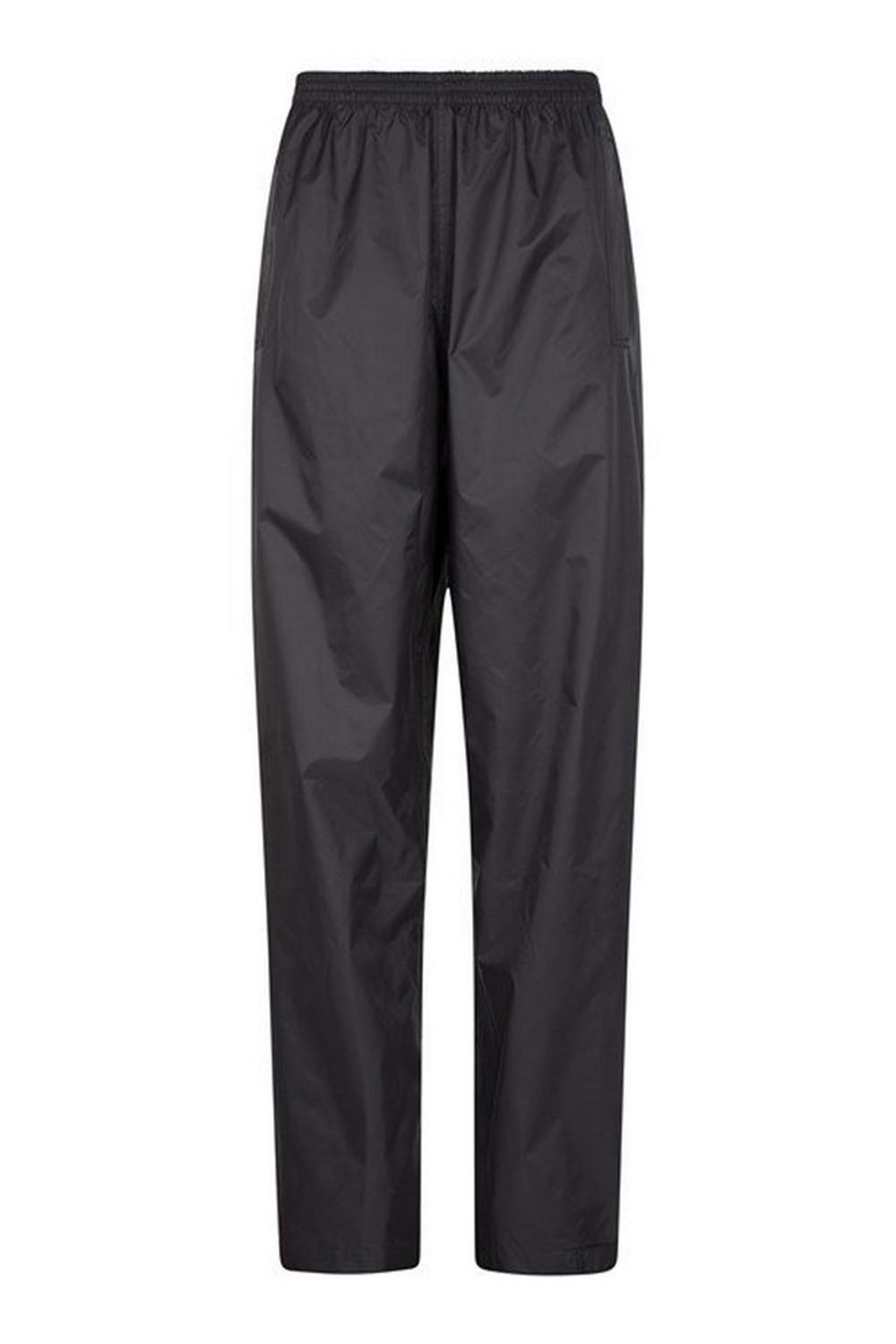 Black Pakka Waterproof Over Trousers