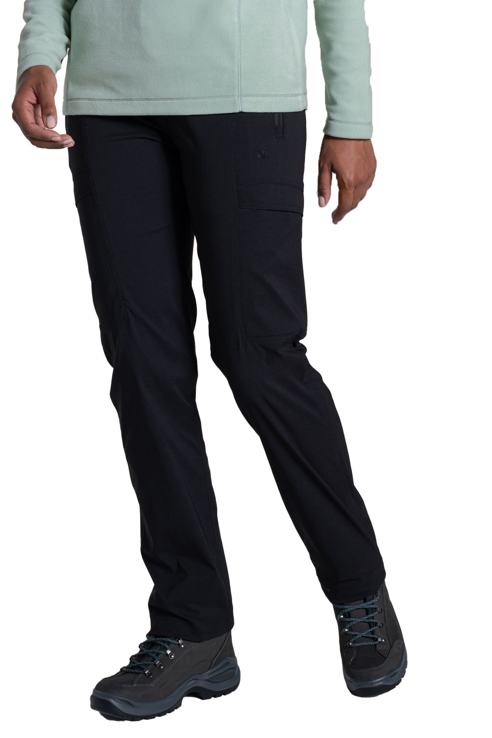 Black Kiwi Pro Cargo Trousers, Image 3 of 5
