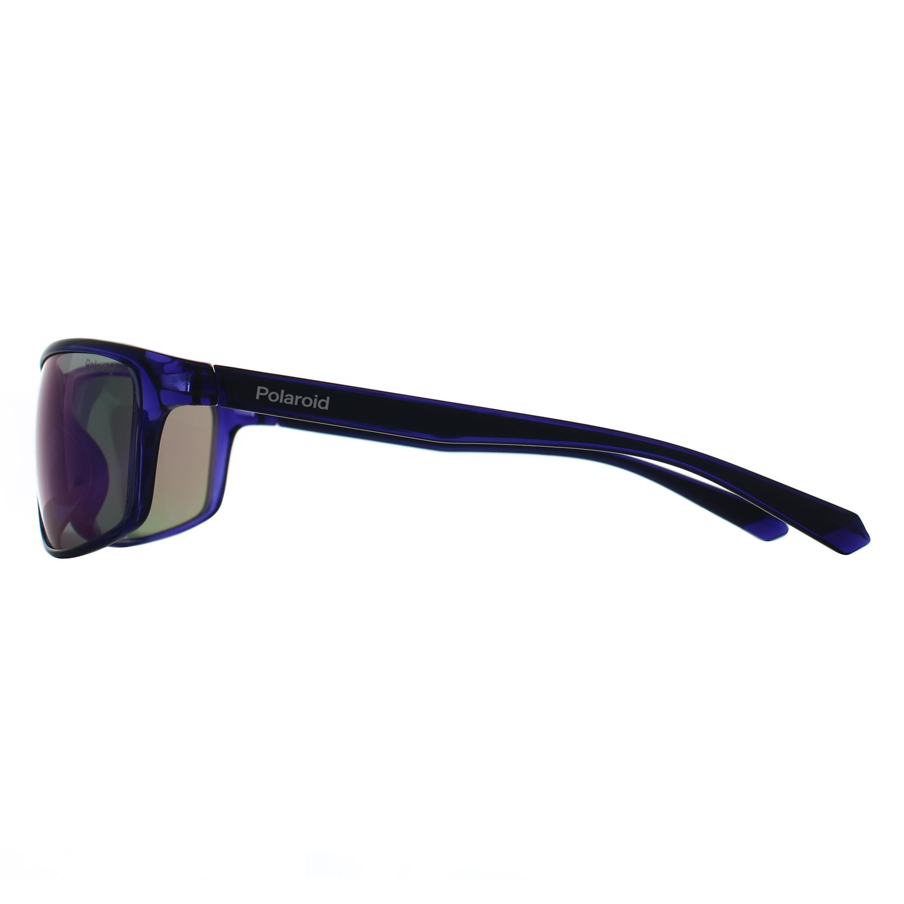 Blue Wrap Blue Grey Green Mirror Polarized PLD 7036/S, Image 3 of 3