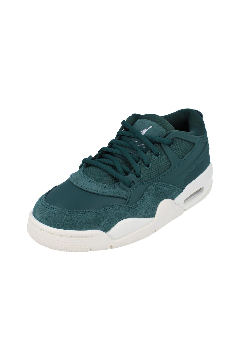 Green Air Jordan 4 RM Trainers, Image 2 of 6