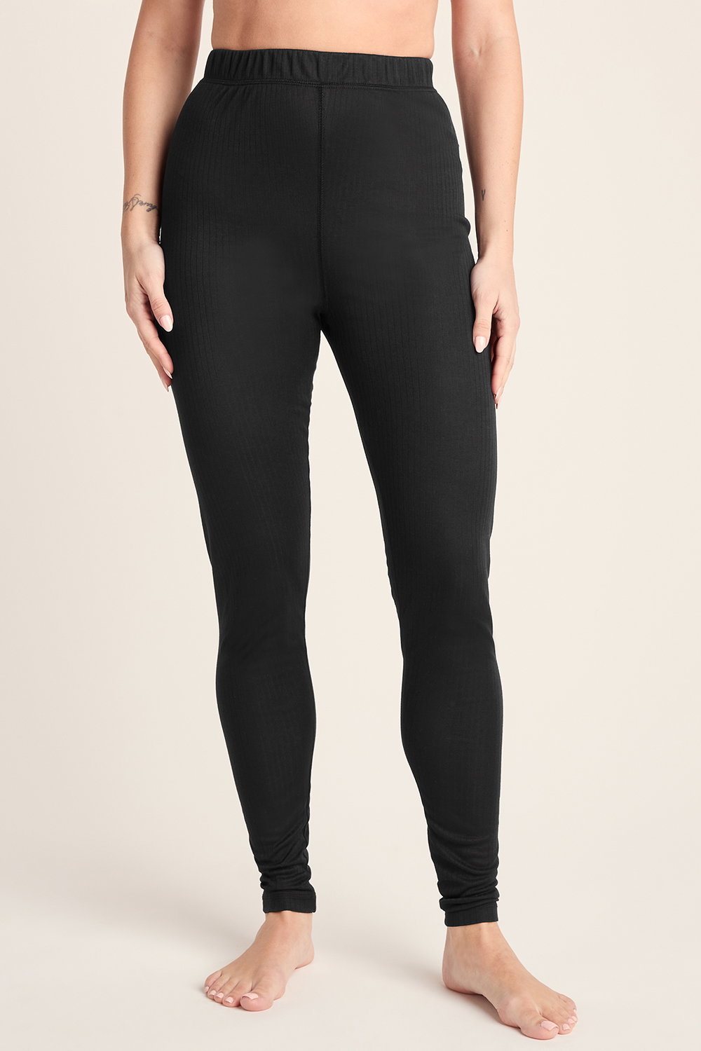 Black Darley Thermal Base Layer Set, Image 3 of 6