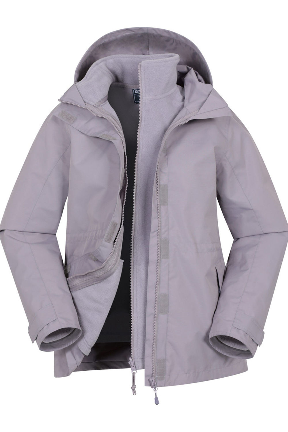 Purple Fell II 3 In 1 Jacket, Image 5 of 6
