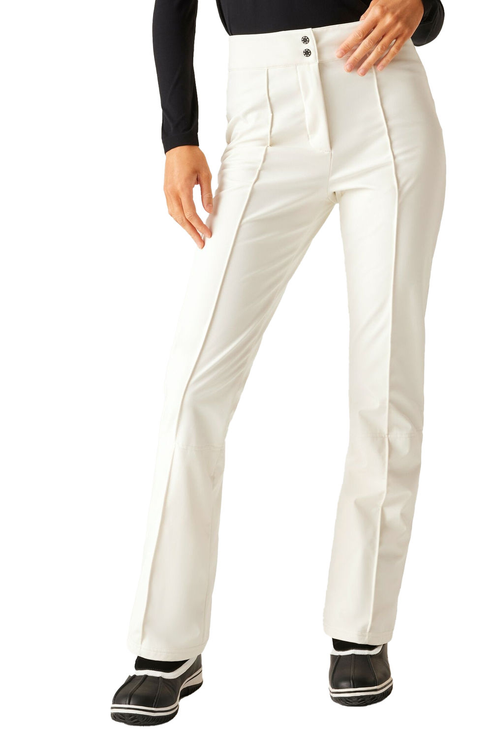 Off White Glide Ski Trousers, Image 4 of 5