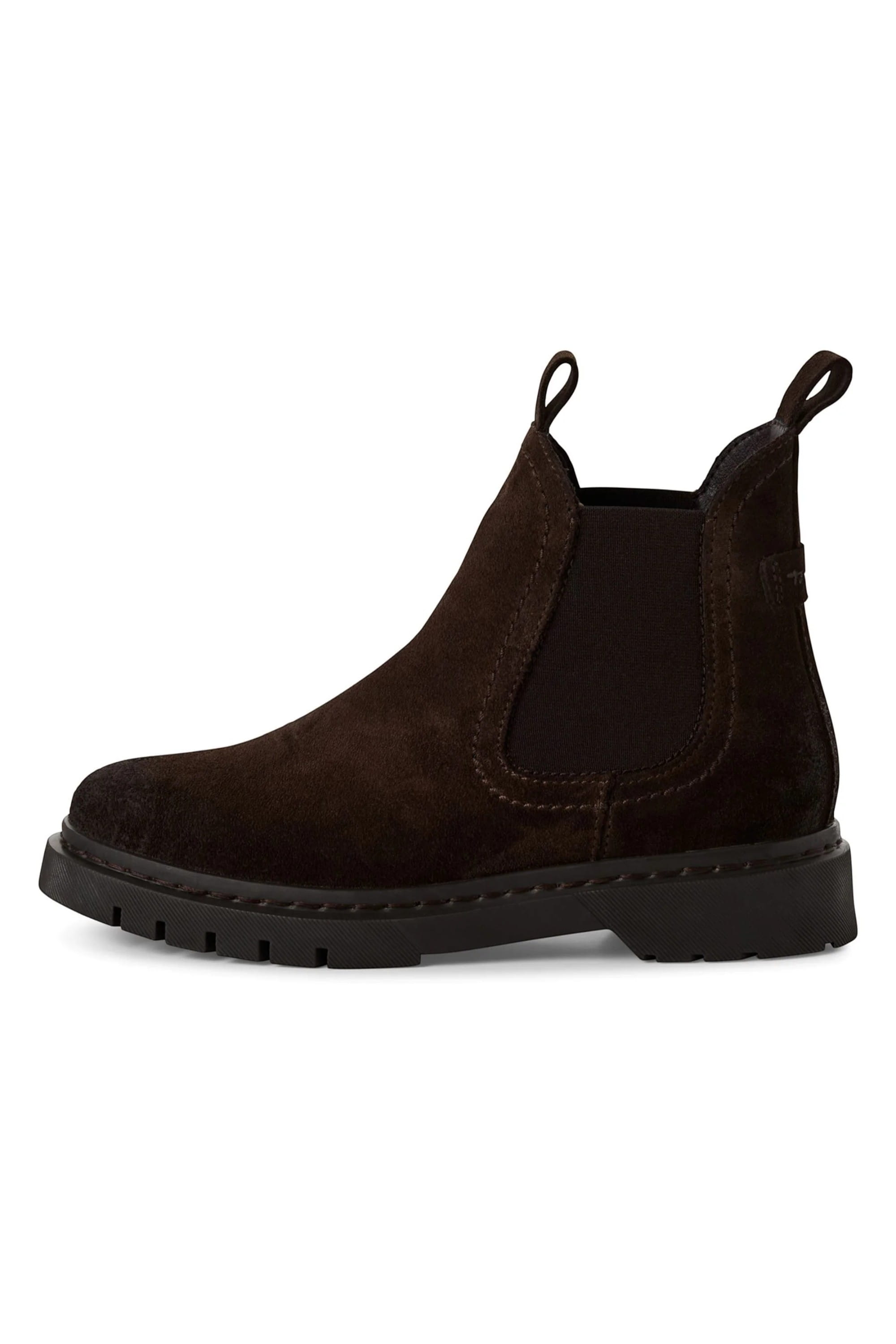 Brown Tamaris Womens Mocca Chelsea Boots, Image 4 of 7