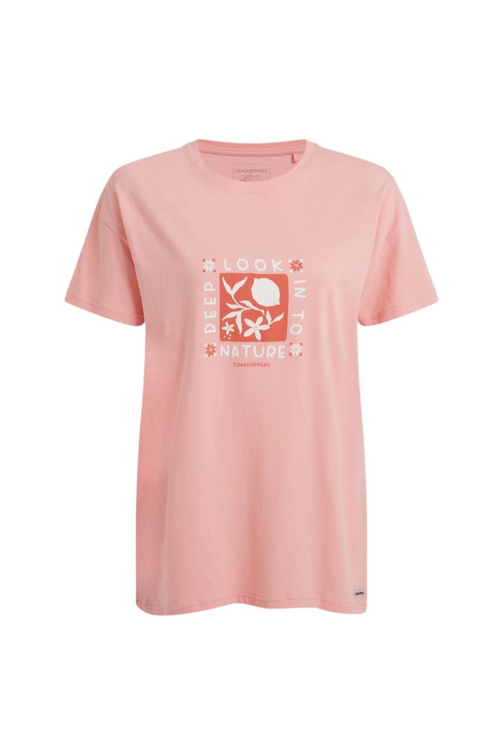Pink Yago Deep Look Into Nature TShirt, Image 2 of 4