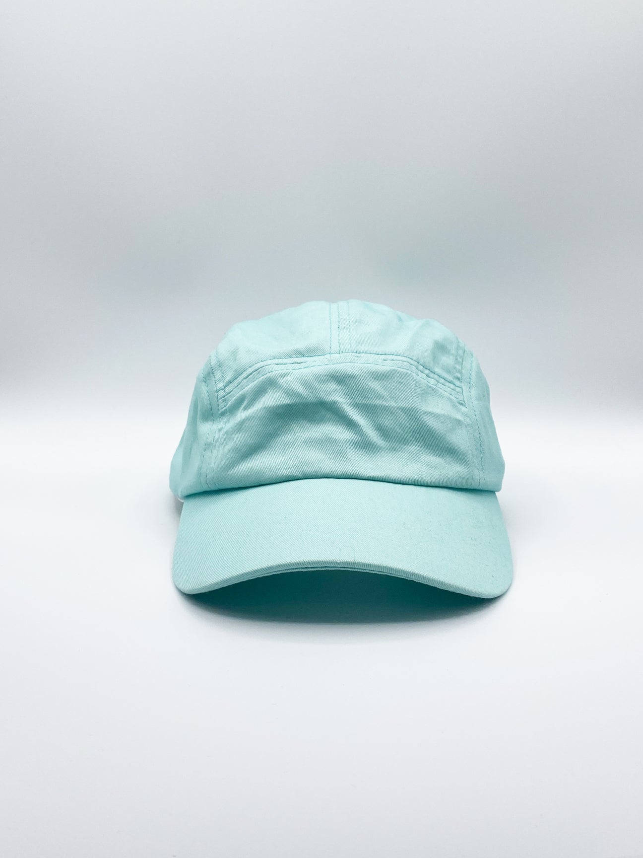 Blue SVNX Blue Soft Twill Cap, Image 1 of 2